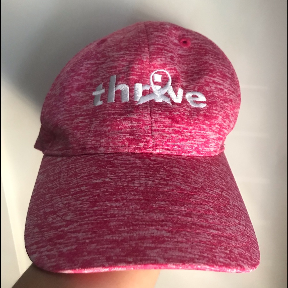 Simplicity Pink Breast Cancer Hat
